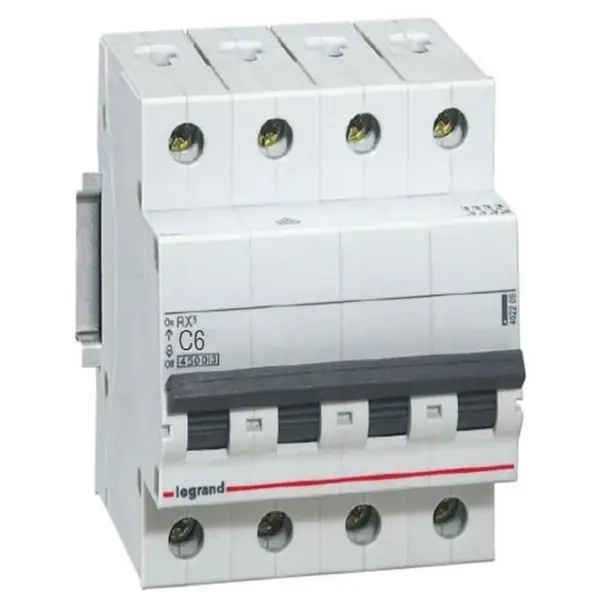 Siguranta automata 4P 6A Legrand 419738