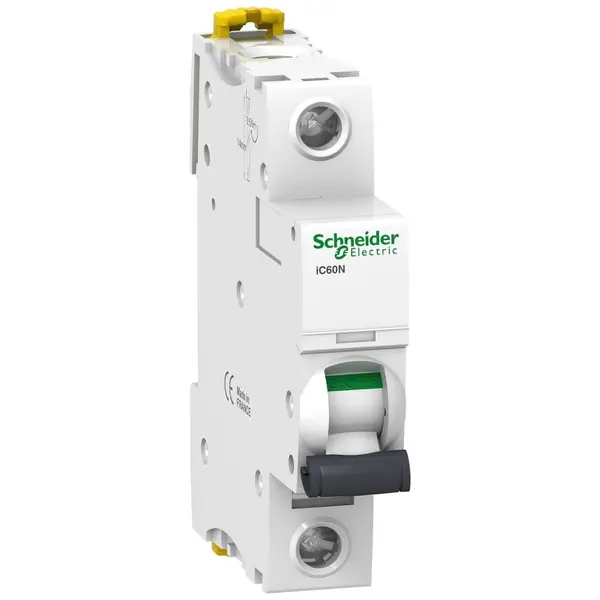 Siguranta automata Acti9 Ic60N 1P, 6A, curba B, 6kA, Schneider A9F73106