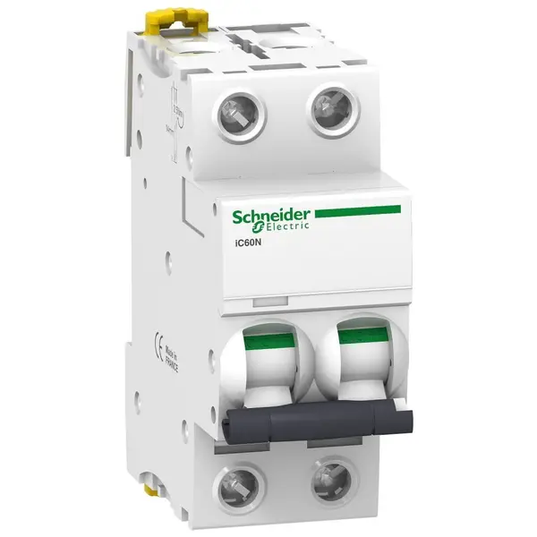 Siguranta automata Acti9 Ic60N 2P 6A 6kA curba B Schneider A9F73206