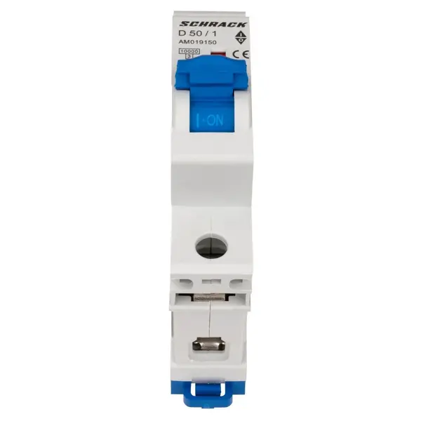 Siguranta automata AMPARO, 10kA, D 50A, 1 pol, Schrack, AM019150