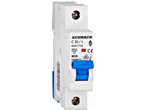 Siguranta automata C32A 6kA Schrack AM617132
