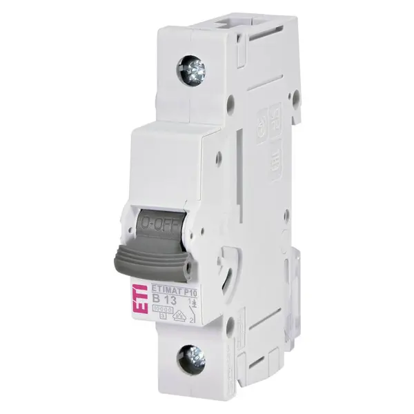 Siguranta automata ETIMAT P10 1p B13 - ETI 001901009