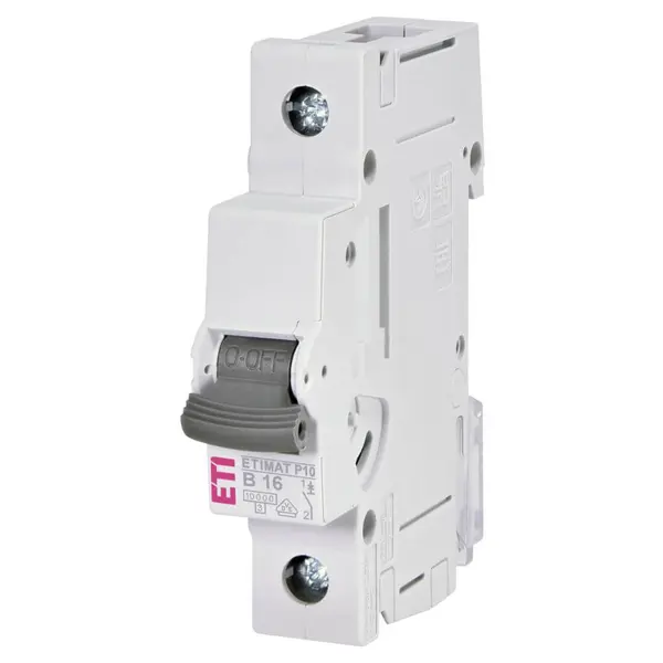 Siguranta automata ETIMAT P10 1p B16 - ETI 001901010