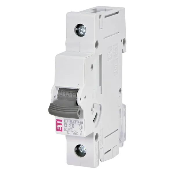Siguranta automata ETIMAT P10 1p B20 - ETI 001901011