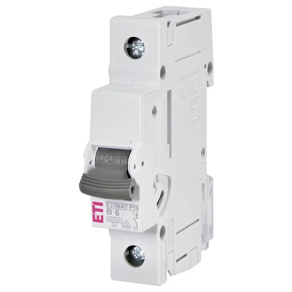 Siguranta automata ETIMAT P10 1p B6 - ETI 001901007