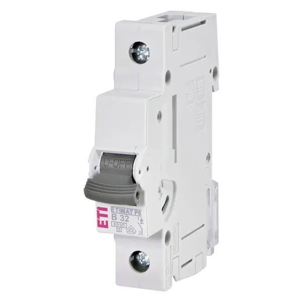 Siguranta automata ETIMAT P6 1p B32 - ETI 001900013