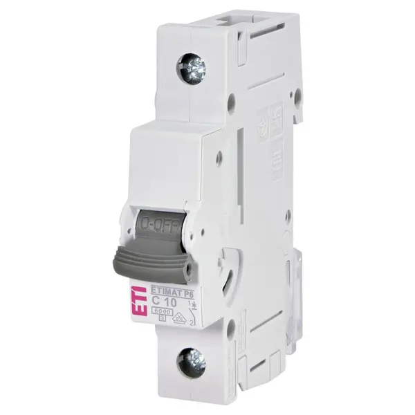 Siguranta automata ETIMAT P6 1p C10 - ETI 001900028