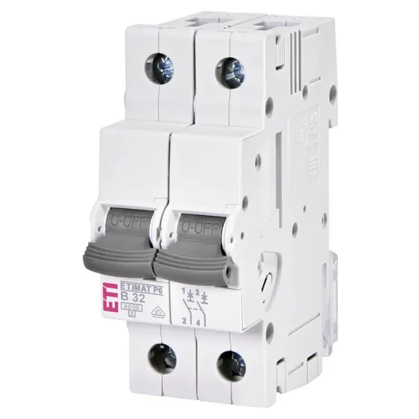 Siguranta automata ETIMAT P6 2p B32 - ETI 001900213