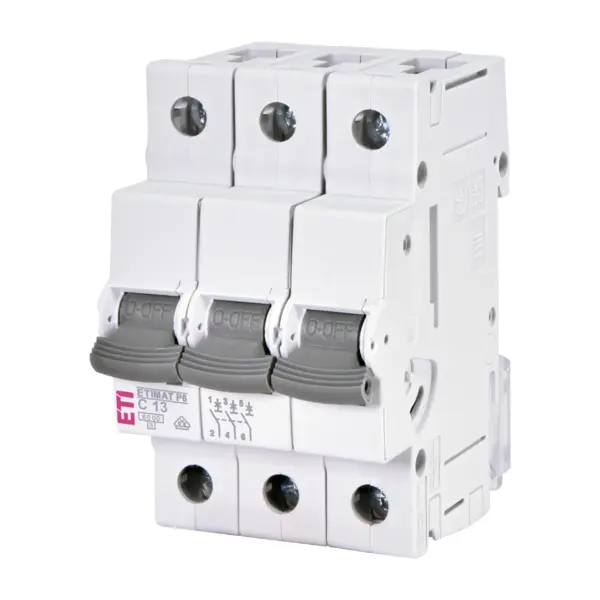 Siguranta automata ETIMAT P6 3p C13 ETI 001900329