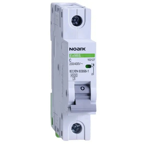 Siguranta automata Ex9BS 1P 16A 4.5kA curba C Noark 102124