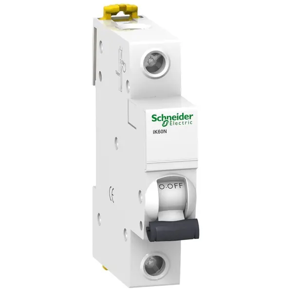 Siguranta automata IK60N 1P 6A curba B Schneider A9K23106