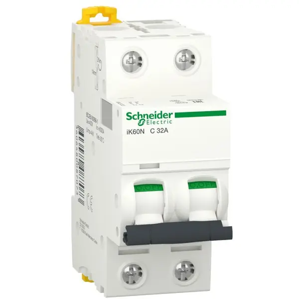 Siguranta automata Schneider A9K24232, 2P, 32A, curba C