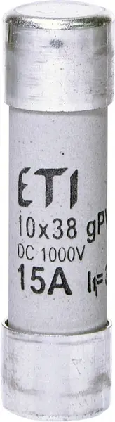 siguranta ch10x38 gpv 15a/1000v dc 002625080