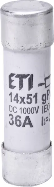siguranta ch14x51 gpv 25a/1000v dc 002637109