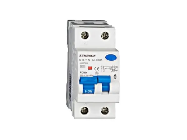 Siguranta diferentiala 1P+N C16A 6kA Schrack AK667616