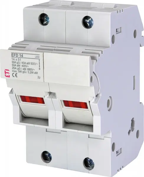 siguranta efd 14 2p led 002560013