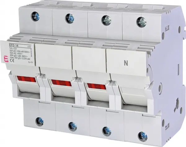 siguranta efd 14 3p+n led 002560015