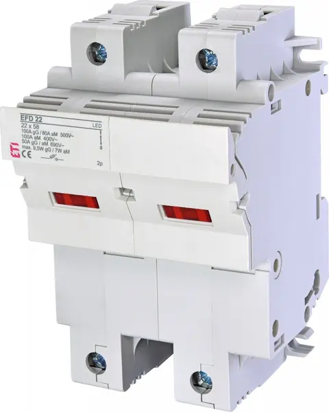 siguranta efd 22 2p led 002570013