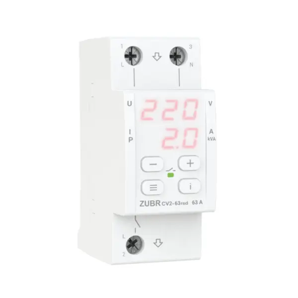 Siguranta electrica automata ZUBR CV2-63 Red cu functie TrueRMS