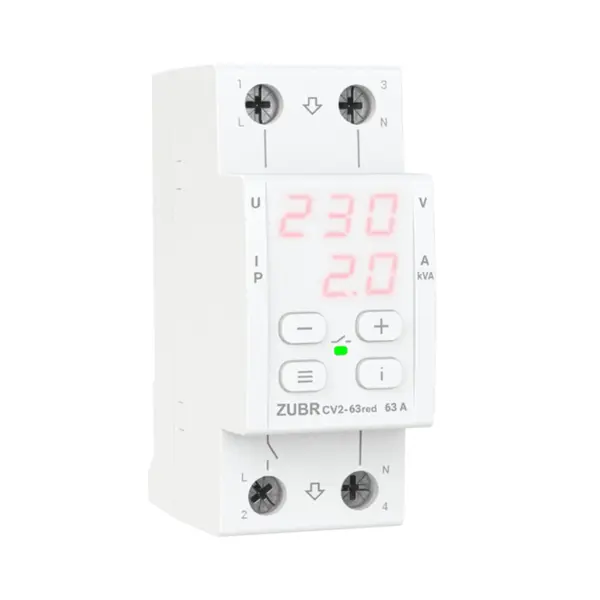 Siguranta electrica automata ZUBR CV2-63 Red cu functie TrueRMS