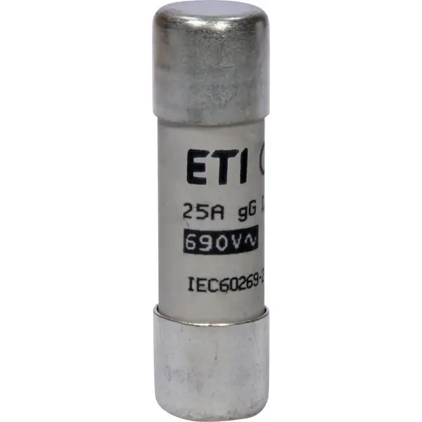 Siguranta fuzibila CH14x51 gG 25A/690V Eti 002651032