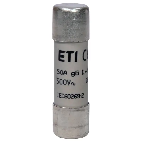 Siguranta fuzibila cilindrica CH14x51 gG 50A 500V - ETI 002651035