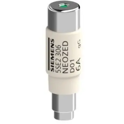 Siguranta Fuzibila Siemens 5SE2306 NEOZED D01 - 6A, gG
