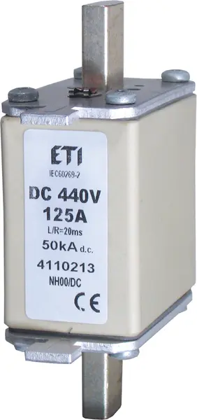siguranta nh000 20a/440v dc 004110200