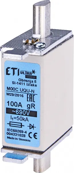 siguranta nh000 uq gr 125a/690v 004331029