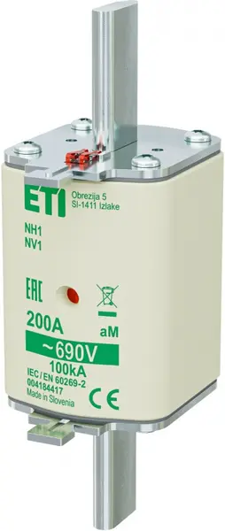 siguranta nh1 am 200a/690v 004184417