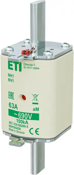 siguranta nh1 am 63a/690v 004184420