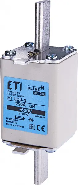 siguranta nh1 uq ar 224a/690v 004333215
