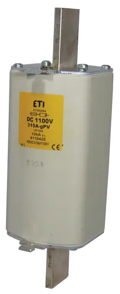 siguranta nh1xl gpv 100a/1100v dc 004110428
