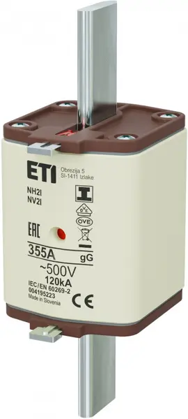 siguranta nh2/i gg 355a/500v 004195223