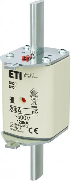 siguranta nh2c gg 200a/500v 004185217