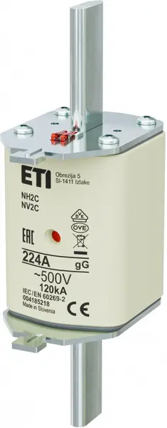 siguranta nh2c gg 224a/500v 004185218