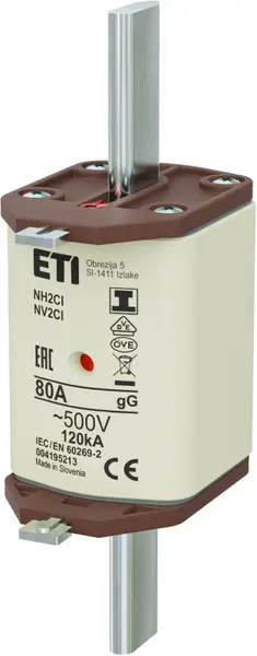 siguranta nh2c/i gg 80a/500v 004195213