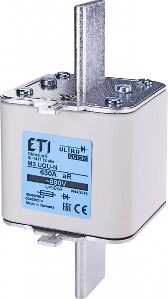 siguranta nh3 uq ar 630a/690v 004335216