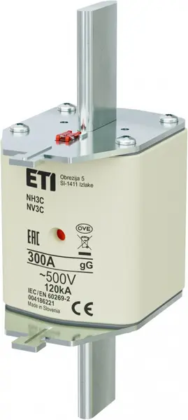 siguranta nh3c gg 300a/500v 004186221