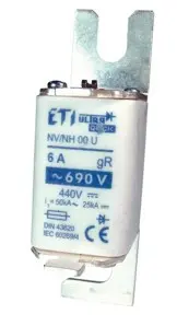 siguranta nhs00/80 uq gr 25a/690v 004331106