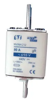 siguranta nhs2/110 uq ar 250a/690v 004334115