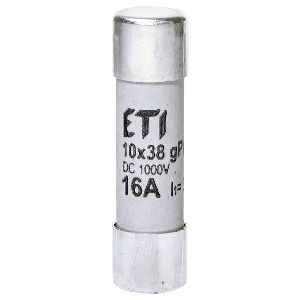 Siguranta panouri fotovoltaice CH10x38 gPV 16A 1000V DC - ETI 002625081