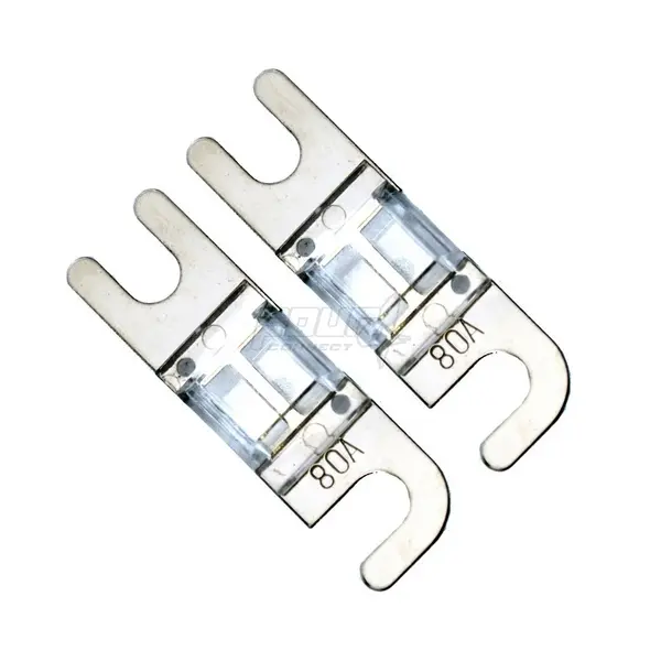 Sigurante Mini ANL, Four Connect 4-690656, 80A, set 2 buc