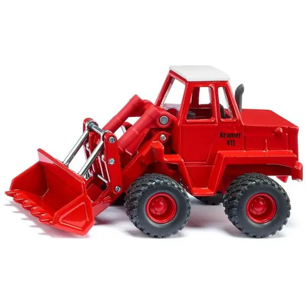Siku Jucarie Siku Kramer 411 S3563, Scara 1:50, Metal, Brat mobil