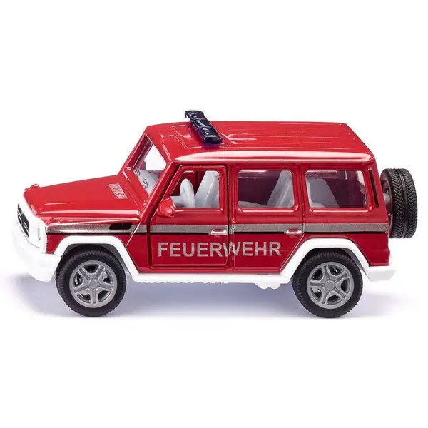 Siku Masinuta de jucarie Siku Vehicle Super Fire brigade Mercedes AMG G 65, Scara 1:50, Metal si plastic