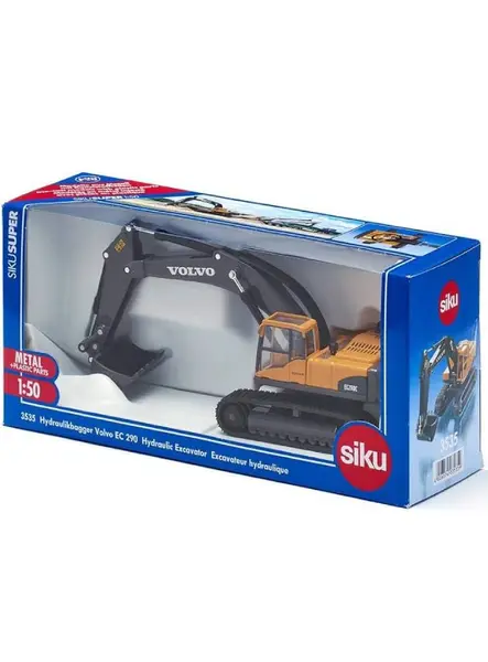 Siku Volvo Ec 290 Hydraulic Excavator 1:50 (3535)