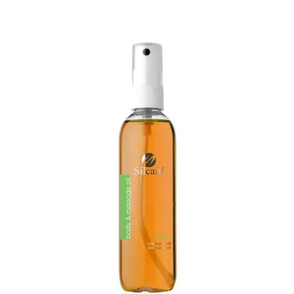 Silcare Aromatic Body and Massage Oil 200ml - Mango Orange