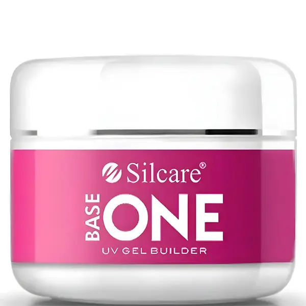 Silcare Base One UV Gel Builder 100g - Pink