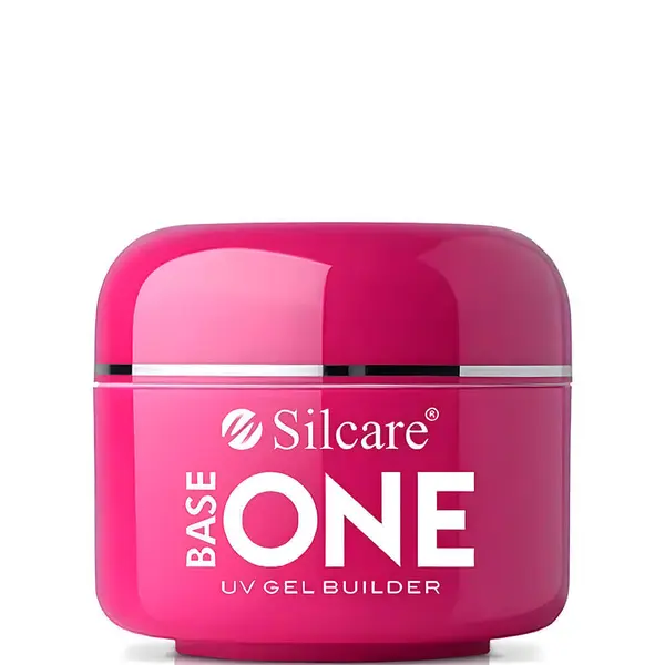 Silcare Base One UV Gel Builder 15g - Milkshake