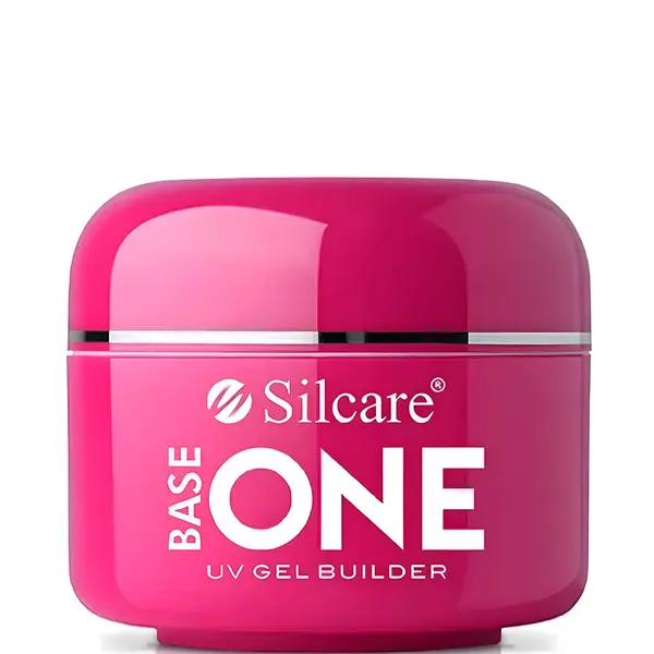 Silcare Base One UV Gel Builder 30g - Cover Dark
